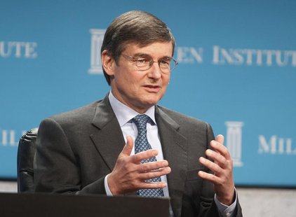 Joseph Dear, Chief Investment Officer of California Public Employees' Retirement System (CalPERS) speaks at the Milken Institute Global Conf Joseph Dear, Chief Investment Officer of California Public Employees' Retirement System (CalPERS) speaks at the Milken Institute Global Conf