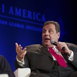 New Jersey Governor Chris Christie speaks during the Clinton Global Initiative America meeting in Chicago, Illinois, June 14, 2013. REUTERS/