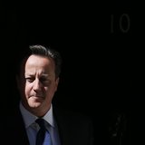 Britain's Prime Minister, David Cameron leaves number 10 Downing Street in central London June 14, 2013. REUTERS/Stefan Wermuth
