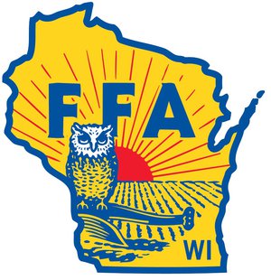 Wisconsin FFA Foundation logo (courtesy of Facebook). Wisconsin FFA Foundation logo (courtesy of Facebook).