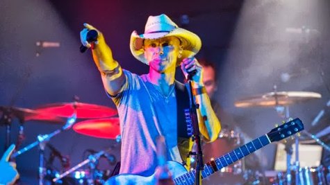 Image courtesy of Facebook.com/KennyChesney (via ABC News Radio) Image courtesy of Facebook.com/KennyChesney (via ABC News Radio)