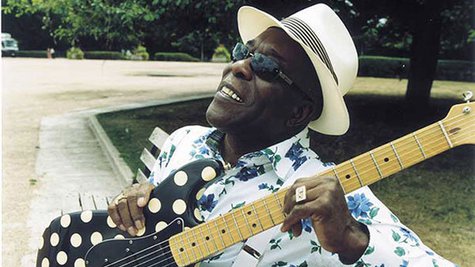 Image courtesy of Derrick Santini; Facebook.com/ TheRealBuddyGuy (via ABC News Radio) Image courtesy of Derrick Santini; Facebook.com/ TheRealBuddyGuy (via ABC News Radio)