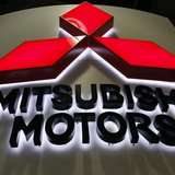 A Mitsubishi Motors logo is seen on display at the New York International Auto Show in New York City, April 20, 2011. REUTERS/Jessica Rinald A Mitsubishi Motors logo is seen on display at the New York International Auto Show in New York City, April 20, 2011. REUTERS/Jessica Rinald