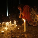 Protesters light candles in memory of victims of the recent violent anti-government protests in Turkey in Istanbul's Taksim square June 14, Protesters light candles in memory of victims of the recent violent anti-government protests in Turkey in Istanbul's Taksim square June 14,