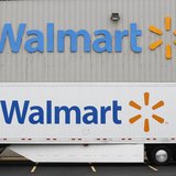 A Wal-Mart Stores Inc company distribution center in Bentonville, Arkansas June 6, 2013. REUTERS/Rick Wilking