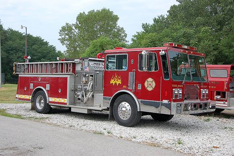 Terre Haute Fire Department Engine Terre Haute Fire Department Engine