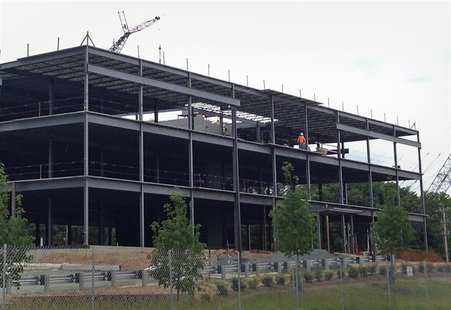 A new building is under construction at chemical maker W.R. Grace's Maryland headquarters in Columbia, Maryland on June 6, 2013. REUTERS/Ern A new building is under construction at chemical maker W.R. Grace's Maryland headquarters in Columbia, Maryland on June 6, 2013. REUTERS/Ern