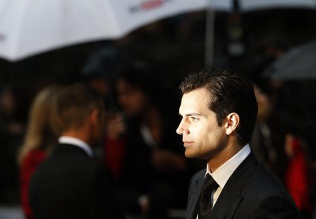 Actor Henry Cavill arrives at the European Premiere of "Man of Steel" at a cinema in Leicester Square, central London, June 12, 2013. REUTER Actor Henry Cavill arrives at the European Premiere of "Man of Steel" at a cinema in Leicester Square, central London, June 12, 2013. REUTER