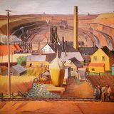 Iron Range mural
