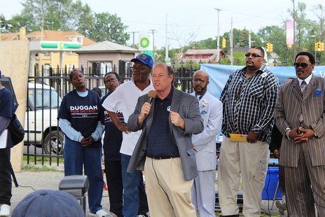 Mike Duggan . Mike Duggan .