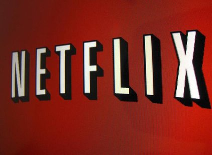 The Netflix logo is is shown on an ipad in Encinitas, California, April 19,2013. REUTERS/Mike Blake The Netflix logo is is shown on an ipad in Encinitas, California, April 19,2013. REUTERS/Mike Blake