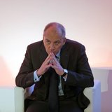 France Telecom Orange Chairman and CEO Stephane Richard attends the company's 2012 annual results presentation in Paris February 20, 2013. R