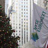 The NYSE Euronext flag hangs outside the New York Stock Exchange in New York December 20, 2012. REUTERS/Andrew Kelly The NYSE Euronext flag hangs outside the New York Stock Exchange in New York December 20, 2012. REUTERS/Andrew Kelly