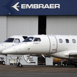 Private jets are seen at the Embraer headquarters in Sao Jose dos Campos, 100 km (62 miles) from Sao Paulo May 14, 2013. REUTERS/Nacho Doce Private jets are seen at the Embraer headquarters in Sao Jose dos Campos, 100 km (62 miles) from Sao Paulo May 14, 2013. REUTERS/Nacho Doce
