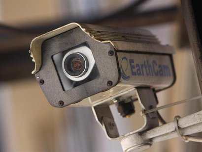 A security camera sits on a building in New York City March 6, 2008. REUTERS/Joshua Lott A security camera sits on a building in New York City March 6, 2008. REUTERS/Joshua Lott