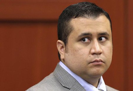 George Zimmerman glances back at the gallery during a recess in Seminole circuit court on the 6th day of his trial in Sanford, Florida, June George Zimmerman glances back at the gallery during a recess in Seminole circuit court on the 6th day of his trial in Sanford, Florida, June