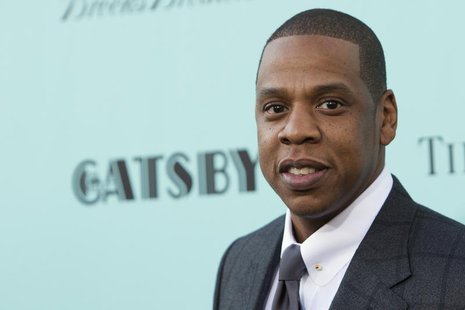Rapper Shawn "Jay-Z" Carter attends 'The Great Gatsby' world premiere at Avery Fisher Hall at Lincoln Center for the Performing Arts in New Rapper Shawn "Jay-Z" Carter attends 'The Great Gatsby' world premiere at Avery Fisher Hall at Lincoln Center for the Performing Arts in New