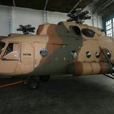 One of the Russian-made Mi-17 helicopters purchased by Alabama-based Defense Technology Inc (DTI) is seen in Ulan Ude, Russia in this pictur One of the Russian-made Mi-17 helicopters purchased by Alabama-based Defense Technology Inc (DTI) is seen in Ulan Ude, Russia in this pictur