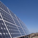 Solar Panels (courtesy of WikiCommons). Solar Panels (courtesy of WikiCommons).