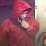 The suspect is described as a light-skinned black male in his late teens or early 20s with a thin build standing approximately five-feet, six-inches in height and weighing around 140-pounds.