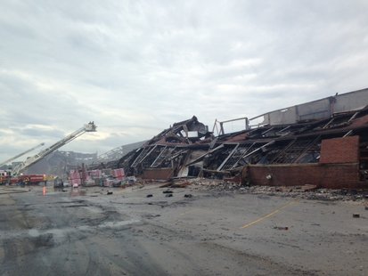 Indy warehouse fire pic 2 supplied by Indianapolis Fire Dept Indy warehouse fire pic 2 supplied by Indianapolis Fire Dept