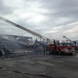 Indy warehouse fire pic 1 supplied by Indianapolis Fire Dept Indy warehouse fire pic 1 supplied by Indianapolis Fire Dept