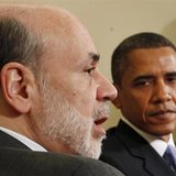 U.S. President Barack Obama meets with Chairman of the Federal Reserve Ben Bernanke in the Oval Office of the White House in Washington, in U.S. President Barack Obama meets with Chairman of the Federal Reserve Ben Bernanke in the Oval Office of the White House in Washington, in