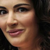 British chef and food writer Nigella Lawson arrives for the British premiere of the film Bruno at Leicester Square in central London June 17 British chef and food writer Nigella Lawson arrives for the British premiere of the film Bruno at Leicester Square in central London June 17
