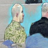 U.S. Army Major Nidal Malik Hasan (L) appears before the Fort Hood Chief Circuit Judge Colonel Gregory Gross with a military lawyer (R) duri U.S. Army Major Nidal Malik Hasan (L) appears before the Fort Hood Chief Circuit Judge Colonel Gregory Gross with a military lawyer (R) duri