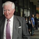 Lloyds Banking Group chairman Winfried Bischoff arrives for a Treasury Select Committee meeting at Portcullis House, in central London June 