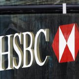 The logo of HSBC bank is seen at its office in the Canary Wharf business district of London April 1, 2013. REUTERS/Chris Helgren The logo of HSBC bank is seen at its office in the Canary Wharf business district of London April 1, 2013. REUTERS/Chris Helgren