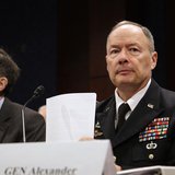 Director of the National Security Agency (NSA) U.S. Army General Keith Alexander arranges his notes as he arrives to testify before a U.S. R Director of the National Security Agency (NSA) U.S. Army General Keith Alexander arranges his notes as he arrives to testify before a U.S. R
