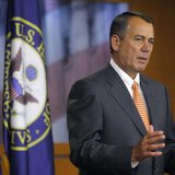 House Speaker John Boehner holds a news conference at the U.S. Capitol in Washington March 21, 2013. REUTERS/Gary Cameron