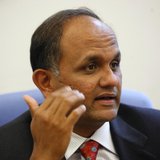 Shantanu Narayen, president and chief executive officer of Adobe Systems Inc., speaks during the Reuters Global Technology, Media and Teleco Shantanu Narayen, president and chief executive officer of Adobe Systems Inc., speaks during the Reuters Global Technology, Media and Teleco