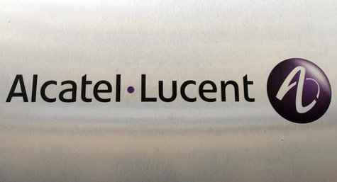 The logo of communications provider Alcatel-Lucent is seen in Paris, October 31, 2007. REUTERS/Benoit Tessier The logo of communications provider Alcatel-Lucent is seen in Paris, October 31, 2007. REUTERS/Benoit Tessier