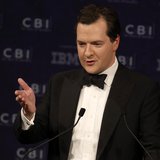 Britain's Chancellor of the Exchequer George Osborne speaks at the Confederation of British Industry (CBI) annual dinner in London May 15, 2 Britain's Chancellor of the Exchequer George Osborne speaks at the Confederation of British Industry (CBI) annual dinner in London May 15, 2