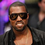 Recording artist Kanye West attends the NBA basketball game between Miami Heat and Los Angeles Lakers at the Staples Center in Los Angeles D Recording artist Kanye West attends the NBA basketball game between Miami Heat and Los Angeles Lakers at the Staples Center in Los Angeles D
