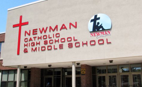 Newman Catholic High School in Wausau Newman Catholic High School in Wausau