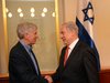 Gov Rick Snyder with Israeli Prime Minister Netanyahu