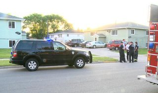 Crews respond to Moorhead baby death.