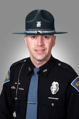 Indiana State Police Trooper Jarrod Lents