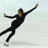 South Korea's national figure skater Kim Hae-jin (R), 16, performs during a training session at the National Training Center in Seoul June 1 South Korea's national figure skater Kim Hae-jin (R), 16, performs during a training session at the National Training Center in Seoul June 1