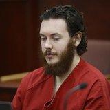 James Holmes sits in court for an advisement hearing at the Arapahoe County Justice Center in Centennial, Colorado June 4, 2013. REUTERS/And