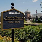 The executive offices of Smithfield Foods are seen in Smithfield, Virginia May 30, 2013. REUTERS/Rich-Joseph Facun