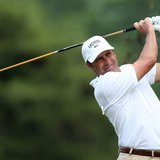 Spain's Jose Maria Olazabal tees off on the second hole during the first round of the 2013 U.S. Open golf championship at the Merion Golf Cl Spain's Jose Maria Olazabal tees off on the second hole during the first round of the 2013 U.S. Open golf championship at the Merion Golf Cl