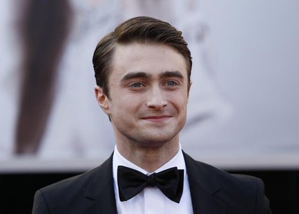 Actor Daniel Radcliffe arrives at the 85th Academy Awards in Hollywood, California February 24, 2013. REUTERS/Lucas Jackson Actor Daniel Radcliffe arrives at the 85th Academy Awards in Hollywood, California February 24, 2013. REUTERS/Lucas Jackson