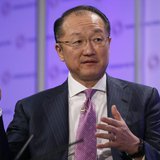 World Bank President Jim Yong Kim speaks at a Thomson Reuters Newsmaker event, at Canary Wharf in east London June 19, 2013. REUTERS/Stefan 