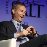 Daniel S. Loeb, founder of Third Point LLC, participates in a panel discussion during the Skybridge Alternatives (SALT) Conference in Las Ve Daniel S. Loeb, founder of Third Point LLC, participates in a panel discussion during the Skybridge Alternatives (SALT) Conference in Las Ve