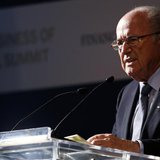 FIFA President Sepp Blatter gives a speech during the Financial Times and International Football Arena Business of Football summit in Rio de FIFA President Sepp Blatter gives a speech during the Financial Times and International Football Arena Business of Football summit in Rio de