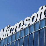 The Microsoft logo is seen at their offices in Bucharest March 20, 2013. REUTERS/Bogdan Cristel The Microsoft logo is seen at their offices in Bucharest March 20, 2013. REUTERS/Bogdan Cristel